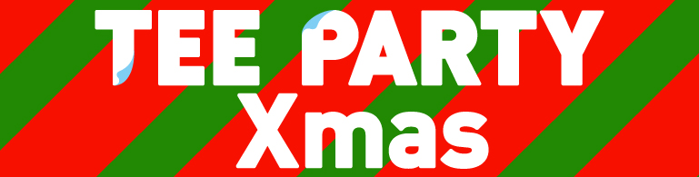 TEE PARTY Xmas