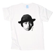 中原中也Tシャツ-01 : 文学×東京ピストル