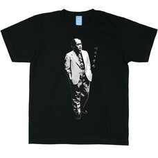 色川武大/阿佐田哲也Tシャツ-08 : 