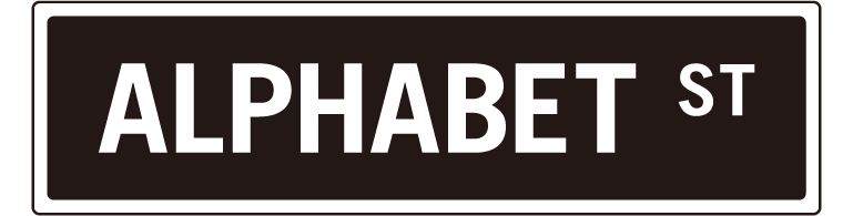 ALPHABET St.