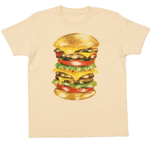 hamburger : 長嶋五郎