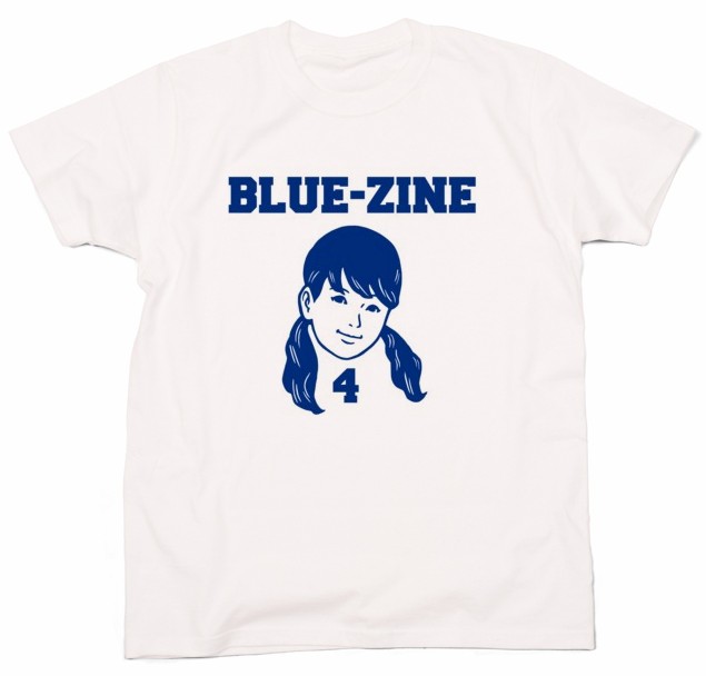 BLUE-ZINE 4 : 白根ゆたんぽ